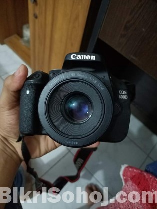 Canon Eos 600D Only Body For Sell